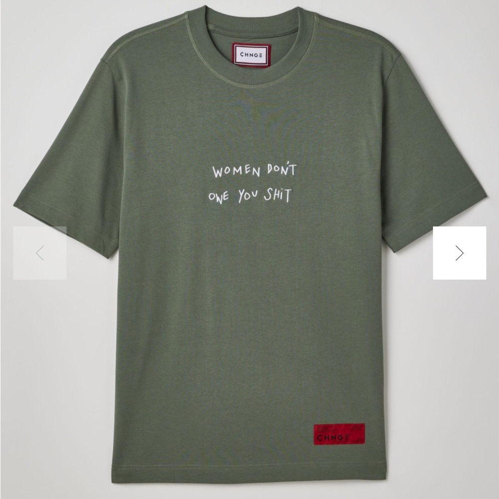 CHNGE Women Don’t Owe You Tee